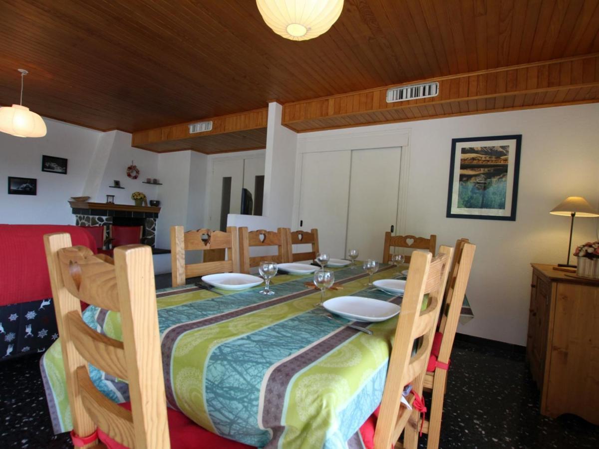 Serre-Chevalier: Appartement 3 Pieces, 8 Pers, Balcon, Parking, Wifi - Fr-1-330E-7 Saint-Chaffrey Kültér fotó