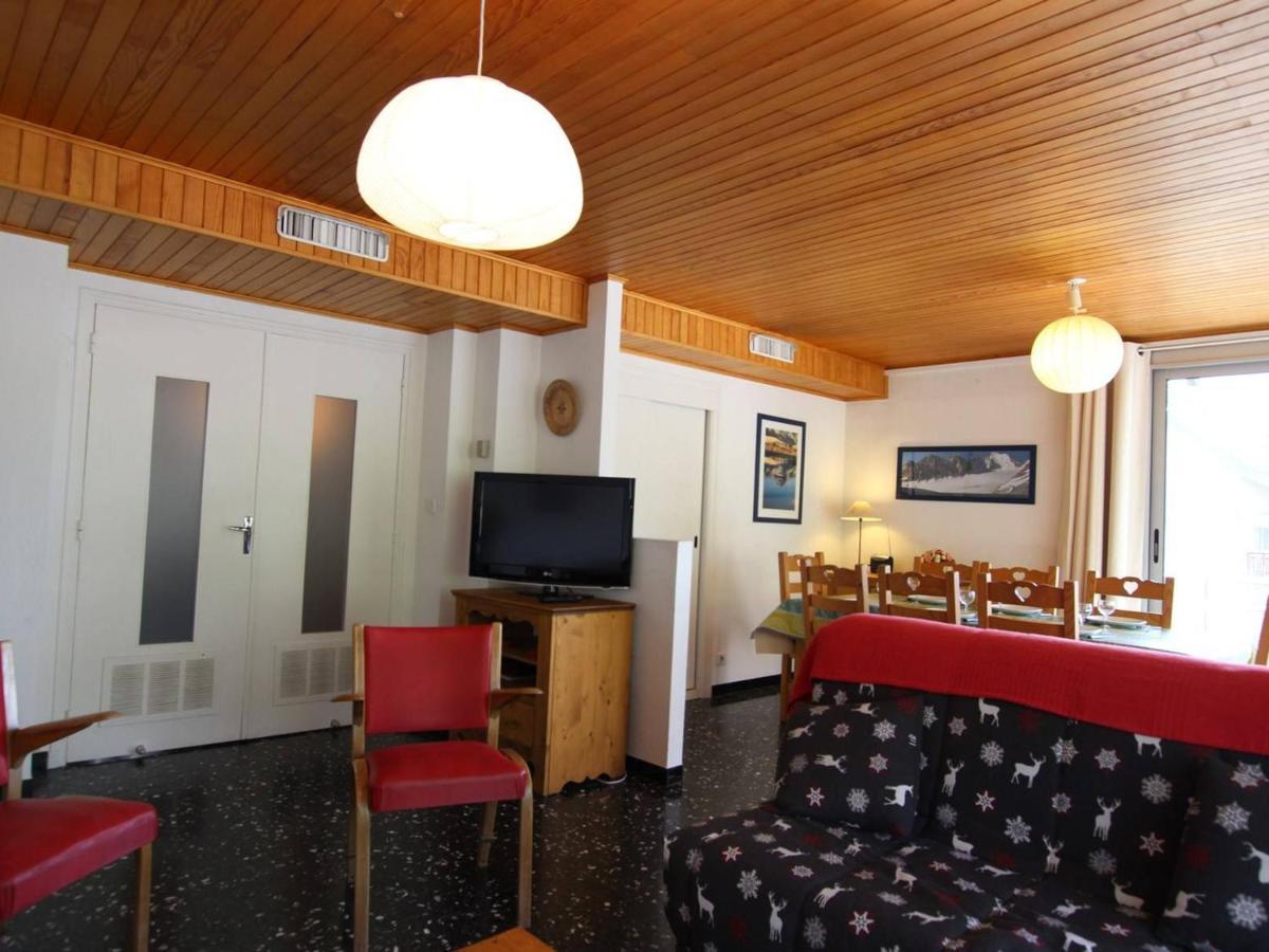 Serre-Chevalier: Appartement 3 Pieces, 8 Pers, Balcon, Parking, Wifi - Fr-1-330E-7 Saint-Chaffrey Kültér fotó
