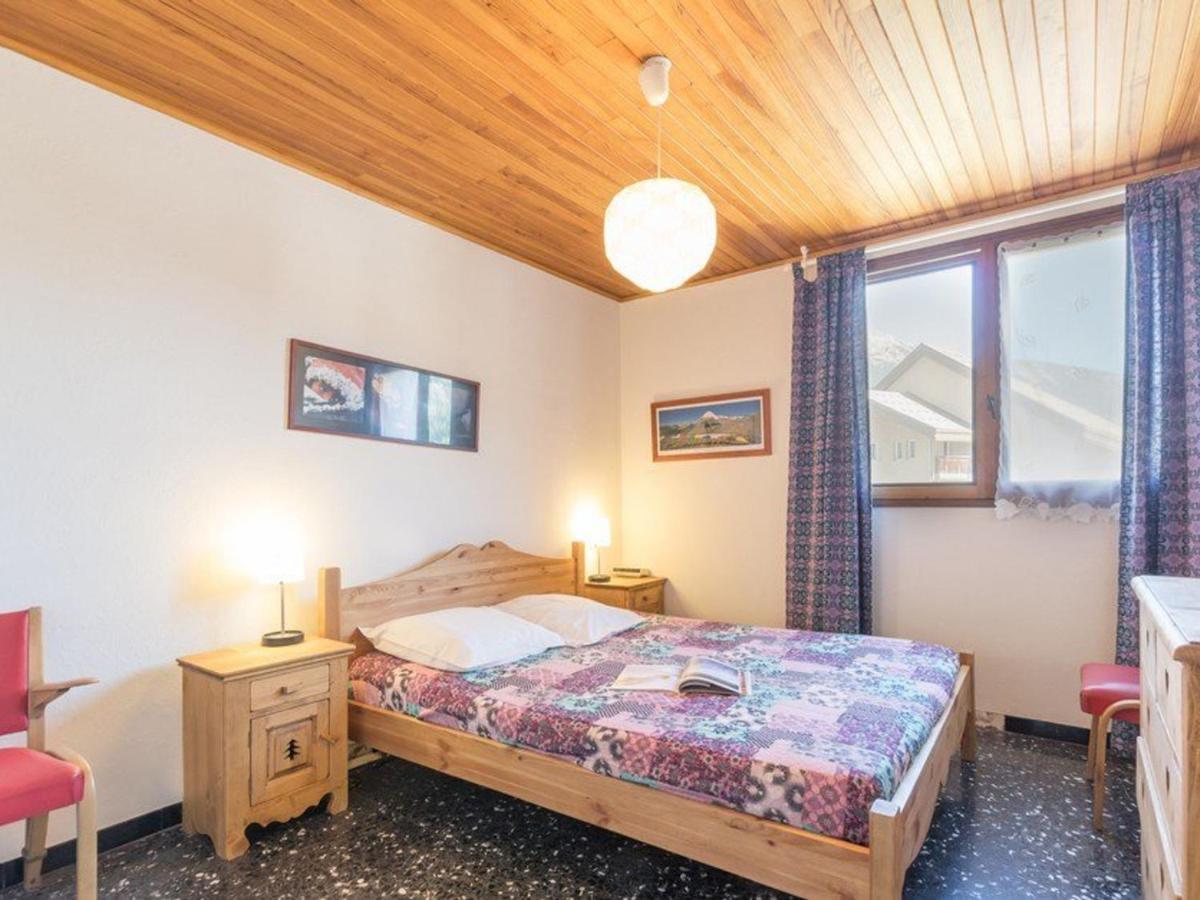 Serre-Chevalier: Appartement 3 Pieces, 8 Pers, Balcon, Parking, Wifi - Fr-1-330E-7 Saint-Chaffrey Kültér fotó